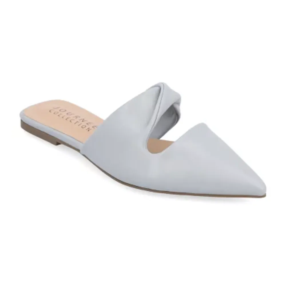 Journee Collection Womens Enniss Mules