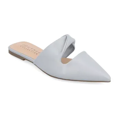 Journee Collection Womens Enniss Mules