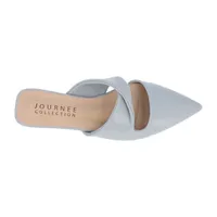 Journee Collection Womens Enniss Mules