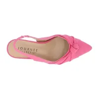 Journee Collection Womens Bahar Pointed Toe Stiletto Heel Pumps