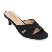 Journee Collection Womens Berkly Kitten Heel Pumps