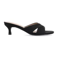 Journee Collection Womens Berkly Kitten Heel Pumps