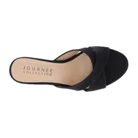 Journee Collection Womens Berkly Kitten Heel Pumps