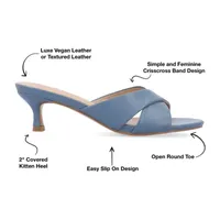 Journee Collection Womens Berkly Kitten Heel Pumps