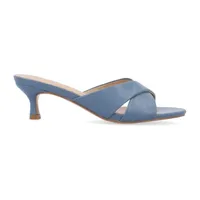 Journee Collection Womens Berkly Kitten Heel Pumps