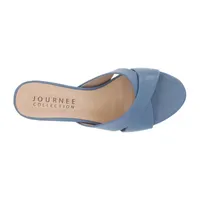 Journee Collection Womens Berkly Kitten Heel Pumps