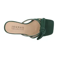 Journee Collection Womens Cilicia Heeled Sandals