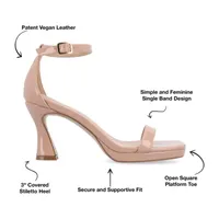 Journee Collection Womens Jeanne Wedge Heel Pumps