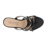 Journee Collection Womens Kristina Kitten Heel Pumps