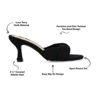 Journee Collection Womens Mannon Stiletto Heel Pumps