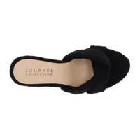 Journee Collection Womens Mannon Stiletto Heel Pumps