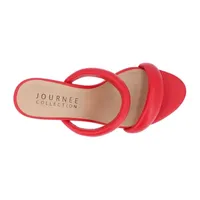 Journee Collection Womens Mellody Stiletto Heel Pumps