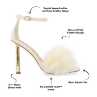 Journee Collection Womens Odete Stiletto Heel Pumps
