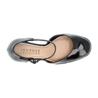 Journee Collection Womens Samarr Wedge Heel Pumps