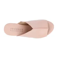 Journee Collection Womens Lorenza Heeled Sandals