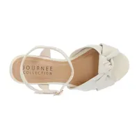 Journee Collection Womens Lorrica Heeled Sandals