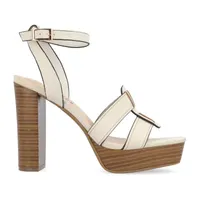 Journee Collection Womens Mandilyn Heeled Sandals