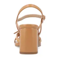 Journee Collection Womens Issmia Heeled Sandals