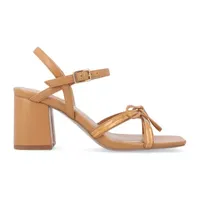 Journee Collection Womens Issmia Heeled Sandals