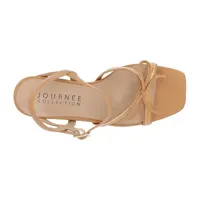 Journee Collection Womens Issmia Heeled Sandals