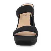 Journee Collection Womens Jaell Heeled Sandals