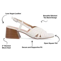 Journee Collection Womens Kirsi Heeled Sandals