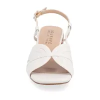 Journee Collection Womens Kirsi Heeled Sandals