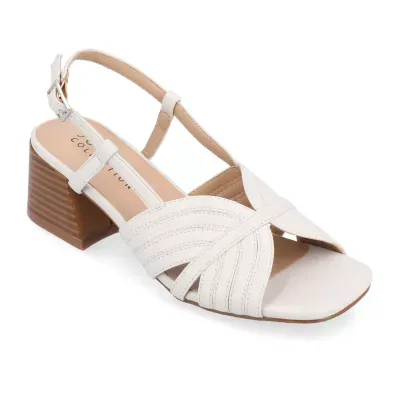 Journee Collection Womens Kirsi Heeled Sandals