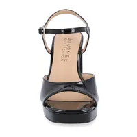 Journee Collection Womens Ziarre Heeled Sandals