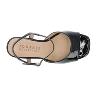 Journee Collection Womens Ziarre Heeled Sandals