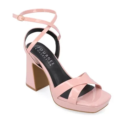 Journee Collection Womens Zorana Heeled Sandals