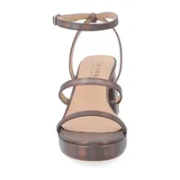 Journee Collection Womens Samilee Heeled Sandals