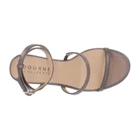 Journee Collection Womens Samilee Heeled Sandals