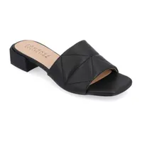 Journee Collection Womens Elidia Heeled Sandals