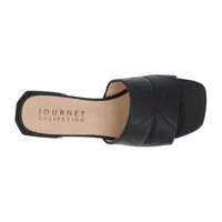 Journee Collection Womens Elidia Heeled Sandals