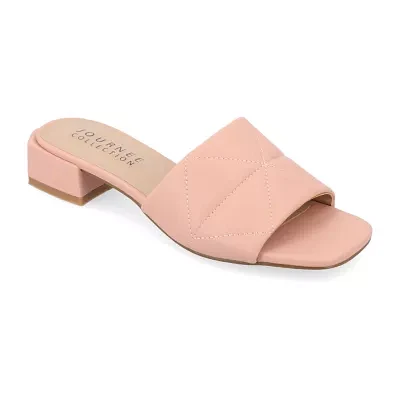Journee Collection Womens Elidia Heeled Sandals