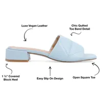 Journee Collection Womens Elidia Heeled Sandals