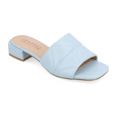 Journee Collection Womens Elidia Heeled Sandals