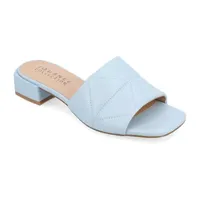 Journee Collection Womens Elidia Heeled Sandals