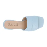 Journee Collection Womens Elidia Heeled Sandals