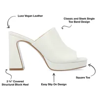 Journee Collection Womens Ezzlynn Heeled Sandals