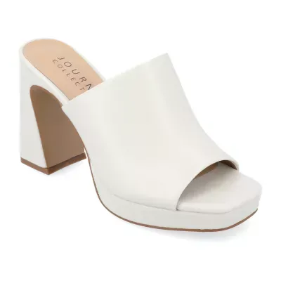 Journee Collection Womens Ezzlynn Heeled Sandals