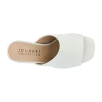 Journee Collection Womens Ezzlynn Heeled Sandals
