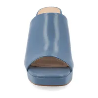 Journee Collection Womens Ezzlynn Heeled Sandals