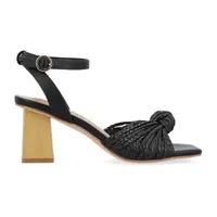 Journee Collection Womens Galinda Heeled Sandals