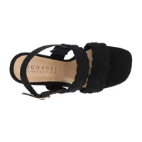 Journee Collection Womens Ayvee Wedge Sandals