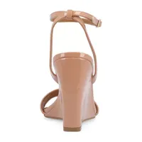 Journee Collection Womens Konna Wedge Sandals