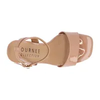 Journee Collection Womens Konna Wedge Sandals