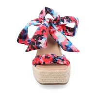 Journee Collection Womens Surria Wedge Sandals