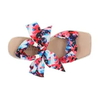 Journee Collection Womens Surria Wedge Sandals